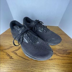 Brooks Adrenaline GTS 19 Black Size 12 Men NO INSOLES